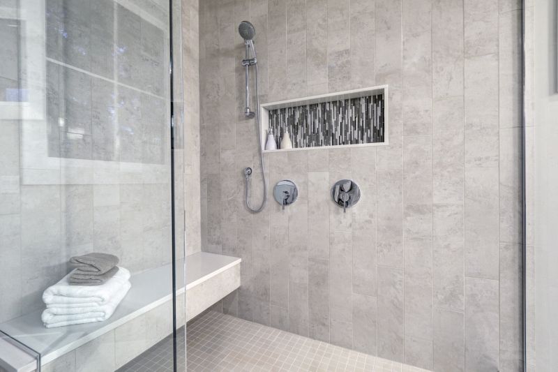 Spa-Like Shower Area