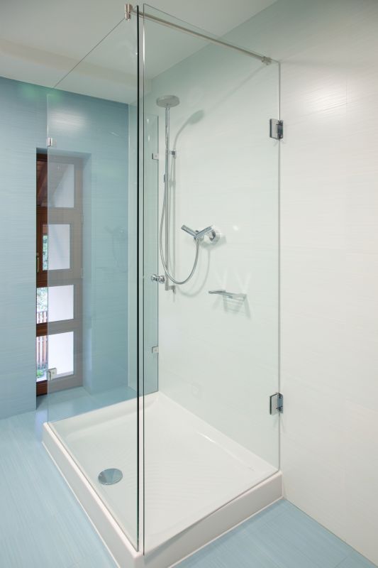 Framed Glass Shower